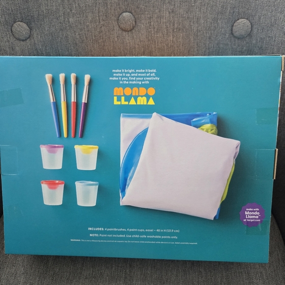 Colorful Inflatable Kids Art Easel - Picture 5 of 6